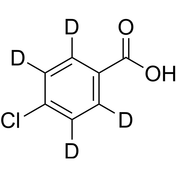 4-Chlorobenzoic acid-d4 (p-chlorobenzoic acid-d4) 85577-25-9